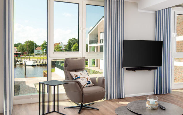 Eisvogelnest am Norder Tief - Photo 1