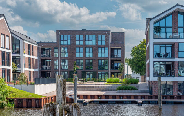 Eisvogelnest am Norder Tief - Photo 45