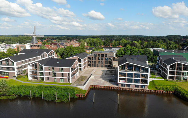 Eisvogelnest am Norder Tief - Photo 51